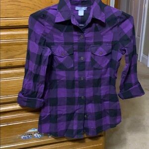 Dalias button front shirt